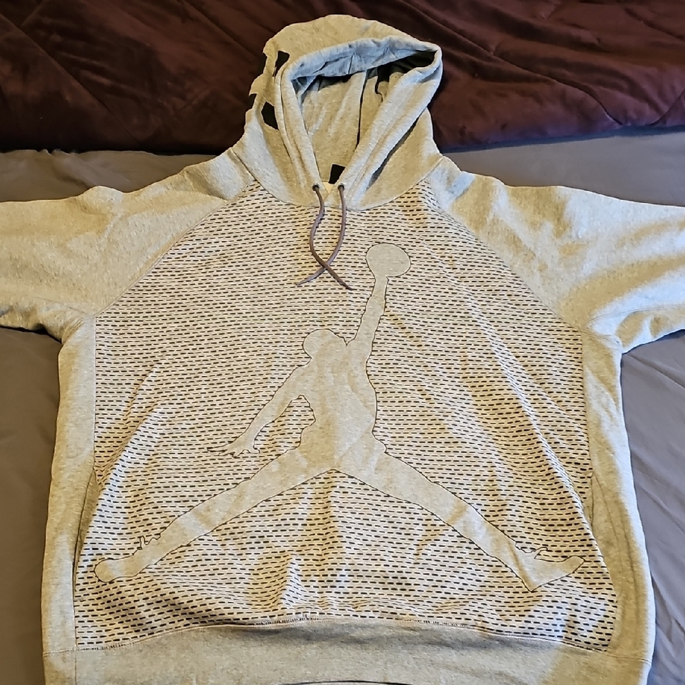 Jordan Gray Textured Knit Sweater